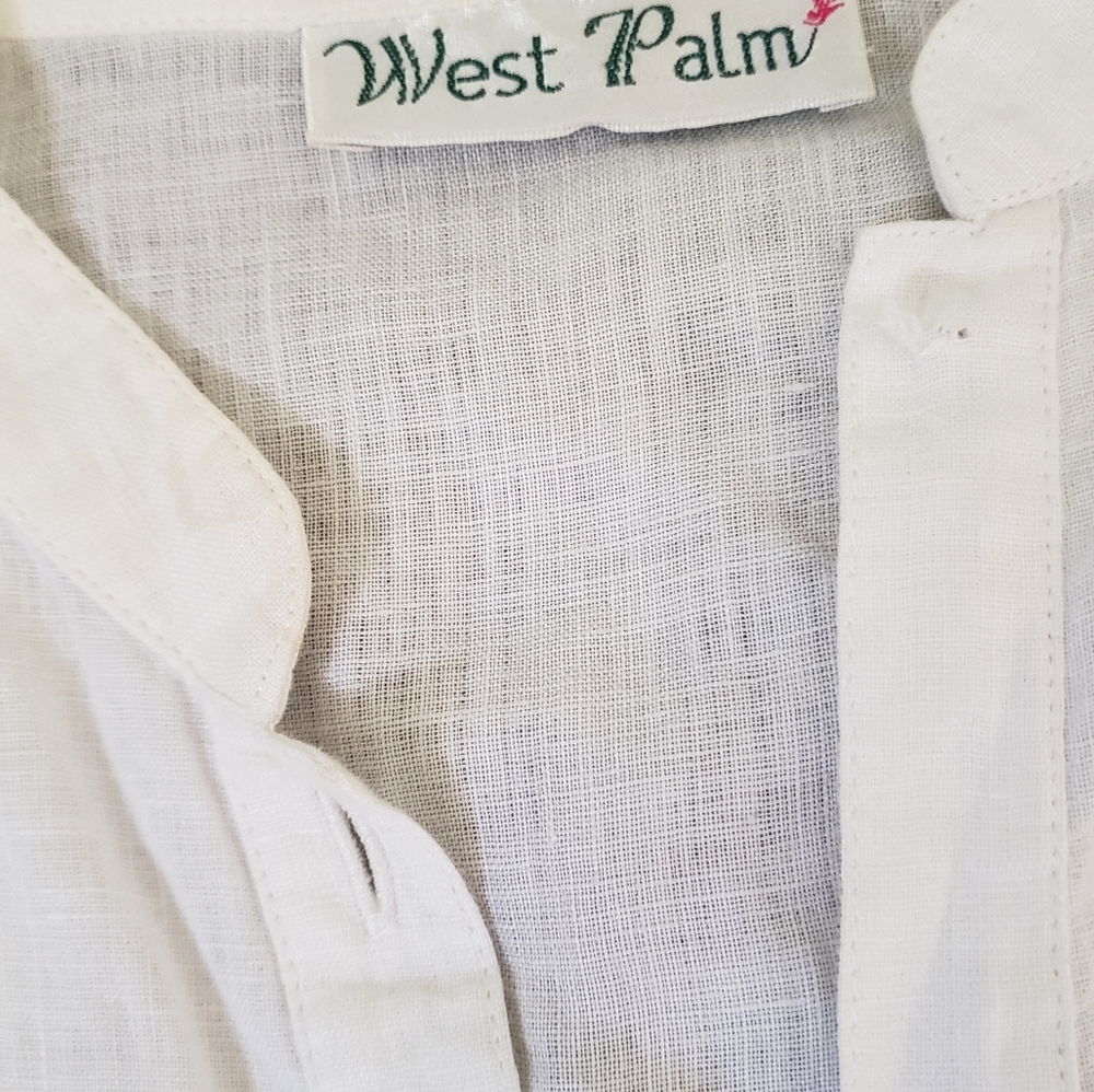 West Palm linen shirt